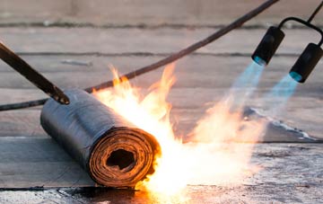 Polladras asphalt flat roofing repairs