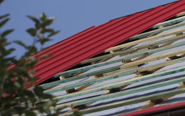 Polladras corrugated roofing costs