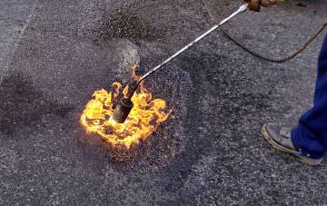 Polladras flat roofing repairs