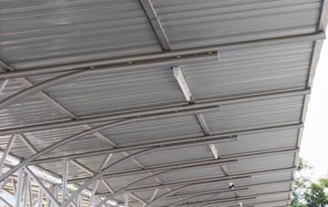 installing Polladras metal roofing