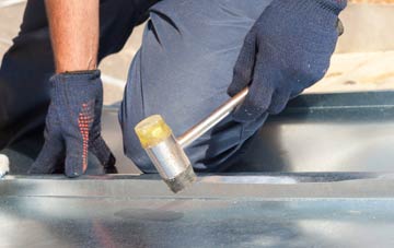Polladras metal flat roofing repairs