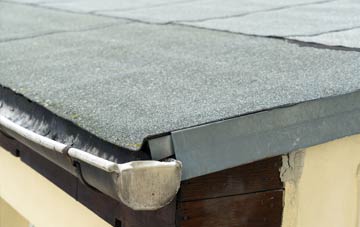 repair or replace Polladras flat roofing?