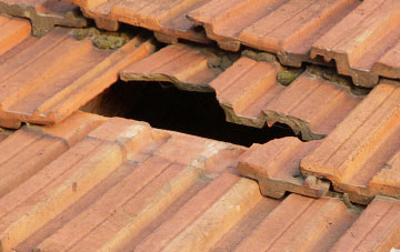 roof repair Polladras, Cornwall