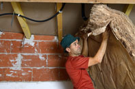 Polladras tapered roof insulation